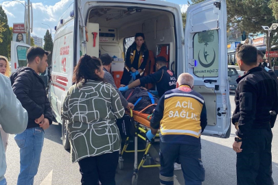 Yolun Karşısına Geçmek İsterken Minibüs Çarptı