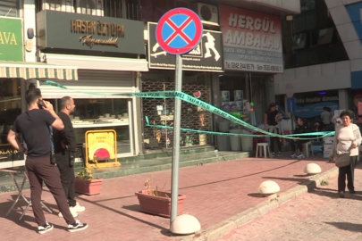 5 kilo altını çaldılar, kameraları sprey boyayla boyayıp, kayıt cihazını götürdüler