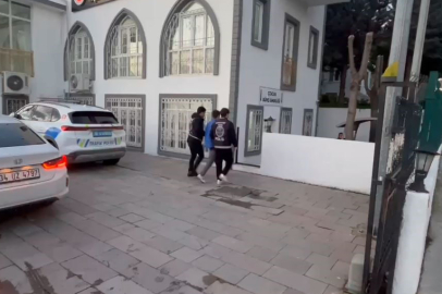 Arnavutköy'de aynı şahıs, önce eve girdi sonra park halindeki aracı çaldı, polis iz sürerek yakaladı