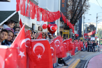 Başkan Bozbey: “Cumhuriyetimizin 102. Yılını Büyük Bir Gururla Kutladık”