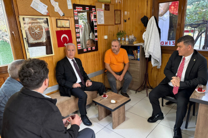 Başkan Bozbey, Taksici Esnafıyla Cumhuriyet Bayramı’nı Kutladı