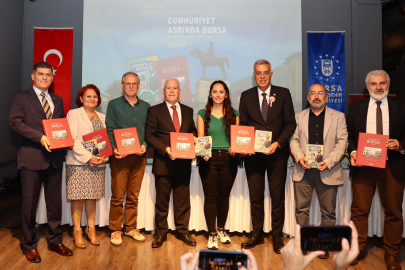 “Cumhuriyet Asrında Bursa” Tanıtımında Cumhuriyet Coşkusu