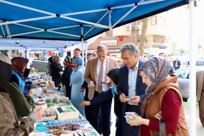 Gemlik’te Filistin’e Destek Kermesi Düzenlendi