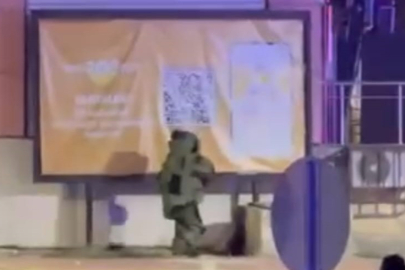 İş Yerinin Önüne Bırakılan Şüpheli Poşet, Polisi Harekete Geçirdi