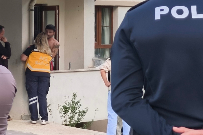 Cezaevinden yeni çıkan bir şahıs eşi ve çocuklarını rehin aldı