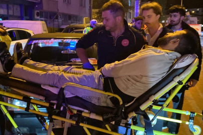 Seyir Halinde Fenalaşan Sürücüsü Kaza Yaptı