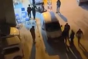 Çay Ocağına Pompalı Tüfekle Ateş Açtı