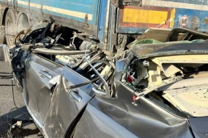 Adana'da Feci Kaza: 1 Ölü