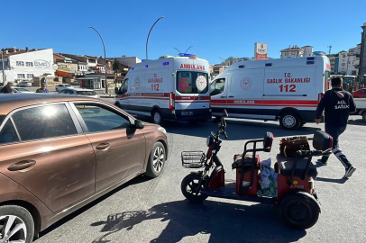 Karaman'da Kaza: 1 Yaralı