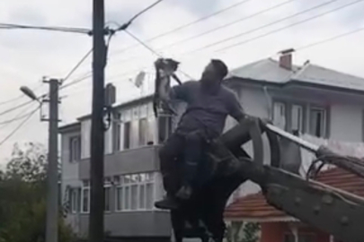 Düzce'de alkışlar eşliğinde kurtarma operasyonu