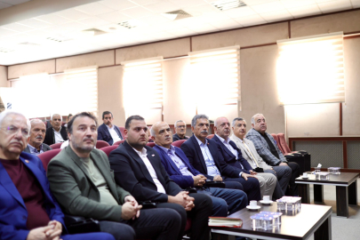 Gemlik’te 1/100.000 Ölçekli Planlar Toplantısı Gerçekleştirildi