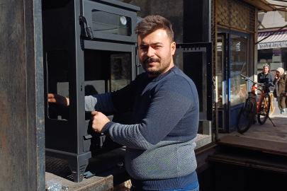 Havaların soğumasıyla beraber soba satışlarında artış yaşandı