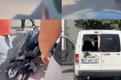 Motosiklet ile Otomobil Çarpıştı: 1 Yaralı