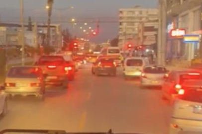 Sürücülerden Örnek Davranış