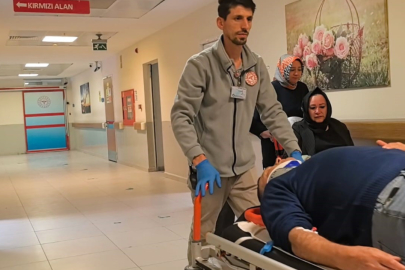 Kamyonet Kanala Uçtu: 5 Yaralı