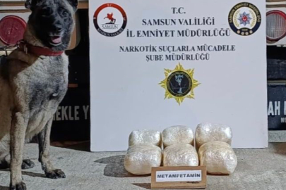 Samsun'da Uyuşturucu Operasyonu