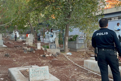 Siverek’te kan donduran olay: Mezarlıkta bebek cesedi bulundu