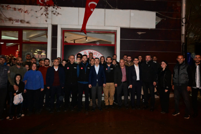 Başkan Yılmaz, ANDA Arama Kurtarma Gönüllüleriyle Bir Araya Geldi