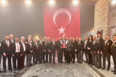 BTSO Başkanı Burkay’tan Gazilere Cumhuriyet Bayramı Onur Ziyareti