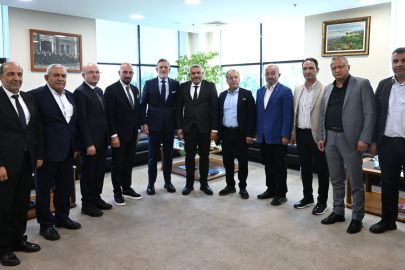 BTSO, Malatya TSO Heyetini Ağırladı