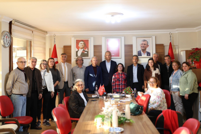 Milletvekili Kayıhan Pala Gemlik’te Ziyaretlerde Bulundu