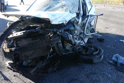 Adıyaman'da Korkunç Kaza: 2 Ağır Yaralı