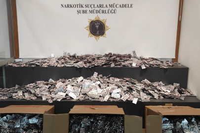 Samsun'da Uyuşturucu Operasyonu
