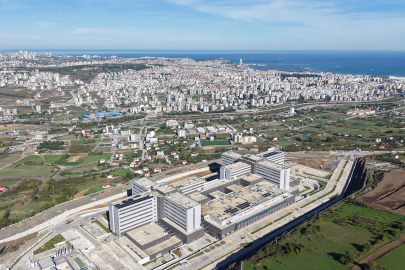 Bin 458 yataklı dev hastanede açılış heyecanı