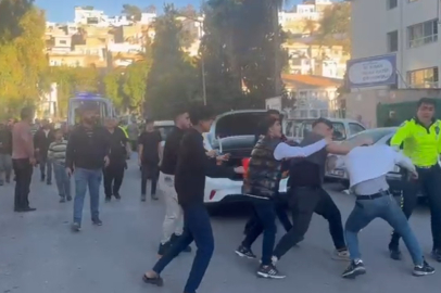 Kaza Sonrası Sokak Ortasında Kavga