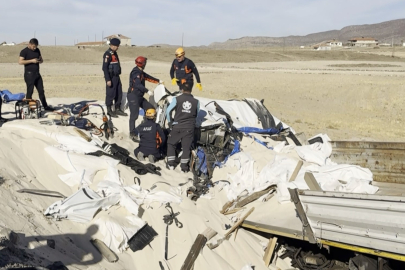 Tır Kazası Can Aldı