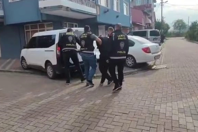 Suç makinesi yakayı ele verdi!