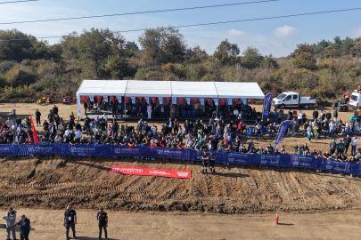 Arnavutköy'de adrenalin dolu Off-Road şenliği