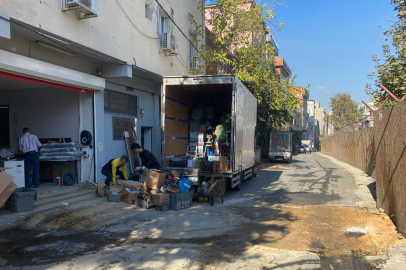 Ataşehir'de bina kolonlarında patlama paniği