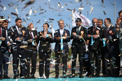 Bakan Uraloğlu: "Yeni bir eser kazandırmanın gururunu yaşıyoruz"