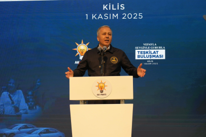 Bakan Yerlikaya: "Terör tehdidinin sıfırlandığı, güvenliğin ve huzurun egemen olduğu Türkiye'yi hep birlikte inşa ediyoruz"