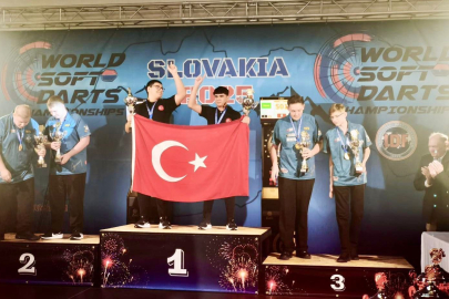 Elazığ’a dünya şampiyonluğu gururu