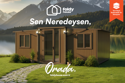 Yeni Nesil Katlanabilir Ev Deneyimi: Foldy House