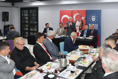 Başkan Bozbey Kestel’de Muhtarlarla Buluştu: “Hizmeti Eşit ve Adil Biçimde Ulaştıracağız”