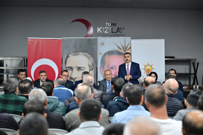 Başkan Oktay Yılmaz, İlçe Danışma Meclisi Toplantısında Partililerle Buluştu