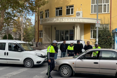 Mersin’den Çaldı Karaman’da Yakalandı