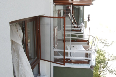 Ankara'da Korkutan Doğalgaz Patlaması