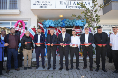 Yenişehir’de Sağlık Alanında Yeni Bir Adım: Fizyoterapist Halil Aktaş Kliniğini Açtı