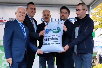 Bursa’da Çiftçilere Buğday Tohumu Hibesi