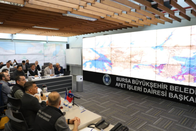 Bursa’da Sel ve Taşkın Tatbikatı: Afet Hazırlığı Masaya Yatırıldı