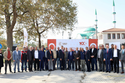 Gemlik’te “İyi Zeytin Gemlik’te Olur” Projesiyle Üreticiye Destek