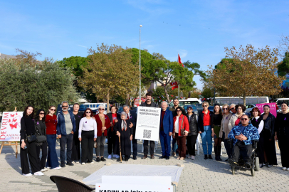 Gemlik’te Kadınlar İçin Dayanışma ve Adalet Etkinliği