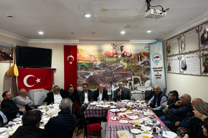 Kestel’de Başkan Erol’dan Hemşehri Derneğine Ziyaret