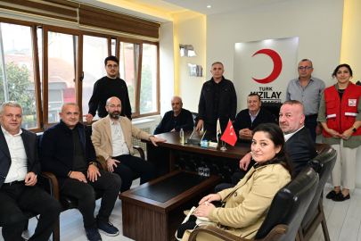 Kızılay Haftası’nda Karacabey’de Anlamlı Ziyaret