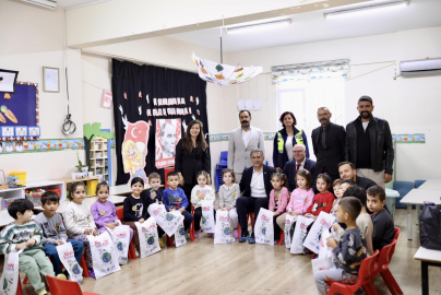 Minik Öğrencilerden Doğaya Büyük Katkı