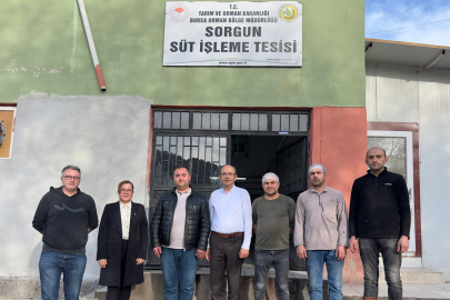 Sorgun Süt İşleme Tesisi, Bölge Ekonomisine Katkı Sağlıyor
